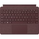Microsoft Surface Go Keyboard Burgundy 