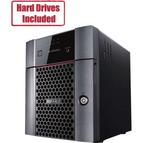 Buffalo Terastation 3410DN NAS Server 8TB