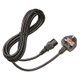 1.83M 10A C13 UK POWER CORD 