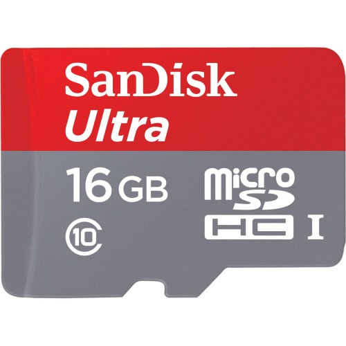 16GB SANDISK ULTRA MICROSDHC