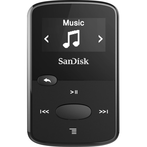 8GB CLIP JAM MP3 PLAYER BLACK