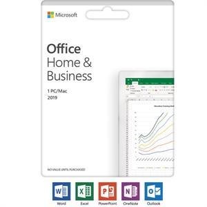 Microsoft Office Home And Business 2019 Product Keycard Mac Win For 249 95 At Academic Superstore