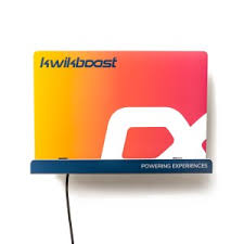 Kwikboost M8 Charging Station - Wall Mount - Standard