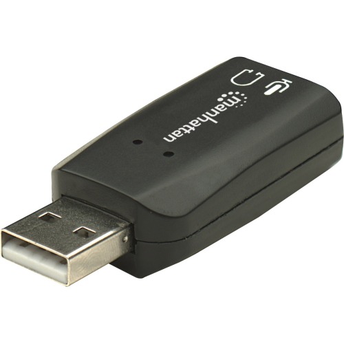 Manhattan Hi-Speed USB 2.0 3-D Sound Adapter