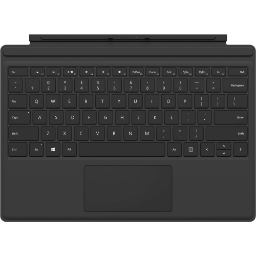 Microsoft Surface Type Cover Keyboard/Cover- Black