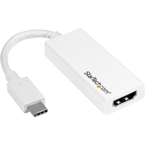 StarTech.com USB-C to HDMI Adapter (White)