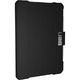 Urban Armor Gear Metropolis Carrying Case (Folio) for Apple 11" iPad Pro (2018), Apple Pencil - Black - Impact Resistant, Drop Resistant 