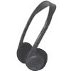 AE-711VC On-Ear Headphones with Volume Control, Black