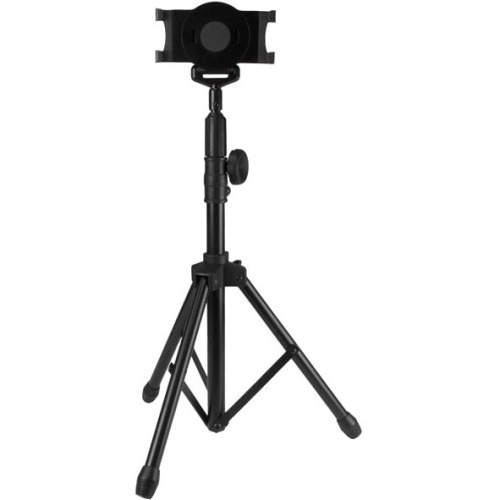 StarTech.com Adjustable Tablet Tripod Stand - For 6.5" to 7.8" Wide Tablets - Height adjustable from 29.3" to 62" (74.5 cm to 157 cm) - Rotate the tablet 360 degrees