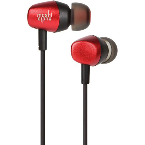 Moshi Mythro In-Ear Earbuds with Mic - Red BP
