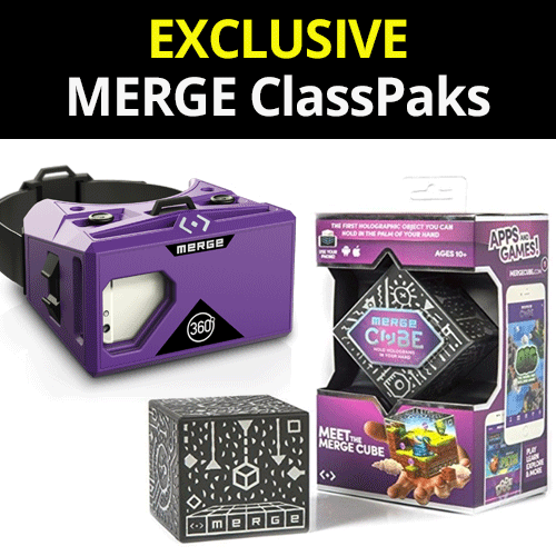 MERGE ClassPak 3 - 10 Cubes and 5 Goggles