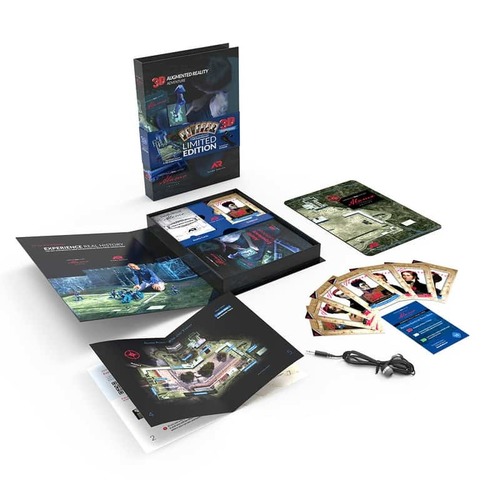 Limited Edition Augmented Reality Mini-Board and Card Set