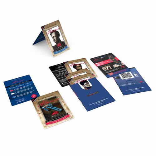 3 Card Collector's Pack