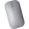 Microsoft Surface Mobile Mouse - BlueTrack - Wireless - Bluetooth - Platinum - Computer - Scroll Wheel - 4 Button(s)