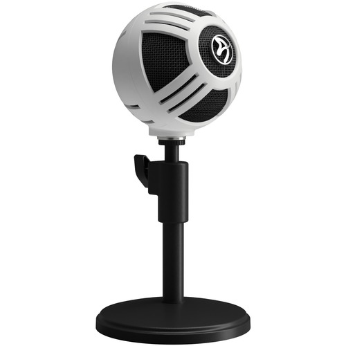 Arozzi Sfera Microphone - 50 Hz to 16 kHz - Wired - 44 dB - Condenser - Cardioid - USB
