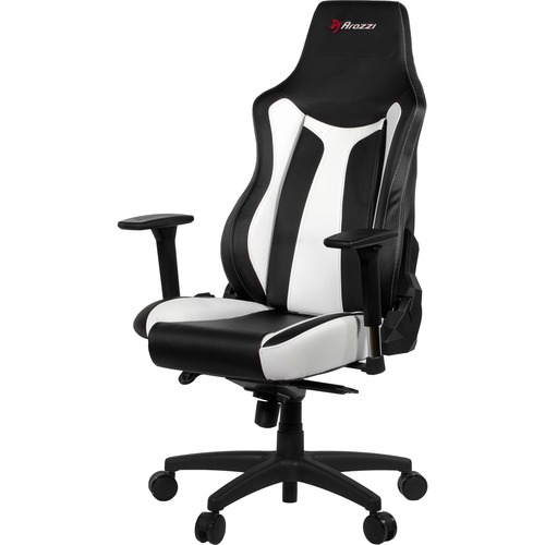 Arozzi Vernazza Series Super Premium Gaming Chair, White - For Game - Pleather, Metal, Foam - White