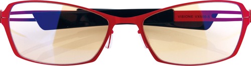 Arozzi VX-500 Visione Gaming Glasses - Red