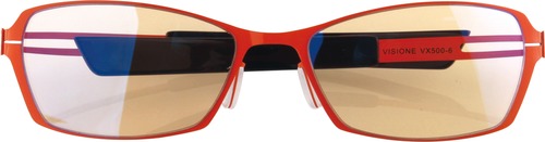 Arozzi VX-500 Visione Gaming Glasses - Orange
