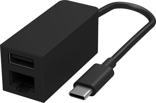 Surface USB-C to Eternet USB 3.0 Adapter - Black