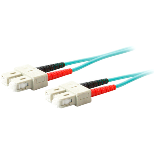 1M LOMM OM4 FIBER OPTIC MALE