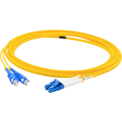 2M DUPLEX FIBER SMF LC/SC M/M