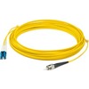 30M LC TO ST M/M OS1 YELLOW