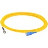 10M ST TO SC M/M OS1 YELLOW