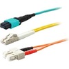 15M LC/ST MMF FIBER LOMM 50/125