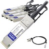 0.5M BROCADE 40G-QSFP-C-00501