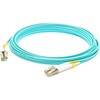 30M QK736A LC M/M OM4 AQUA