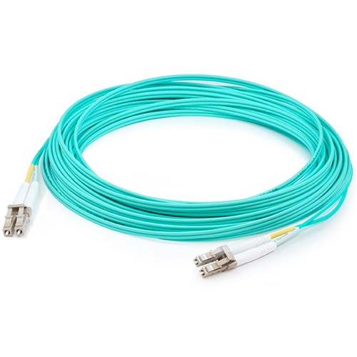 5M AJ836A LC M/M OM3 AQUA FIBER