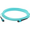 2M MPO F/F OM3 AQUA FIBER UPC