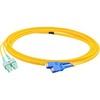10M ASC TO SC M/M OS1 YELLOW