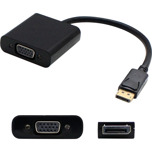 5PK 8IN DISPLAYPORT TO VGA M/F