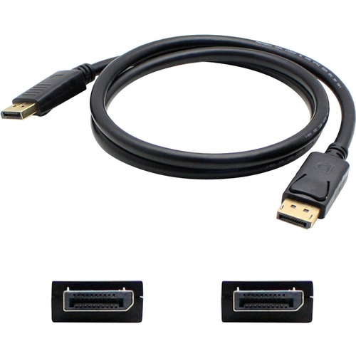 5PK 6FT DISPLAYPORT M/M BLACK