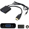 5PK HDMI TO VGA M/F BLACK