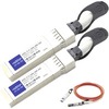 AVAGO SFP+ TO SFP+ ACTIVE 3.5M