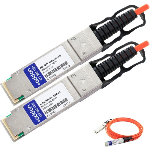 DELL QSFP+ TO QSFP+ FIBER 150M
