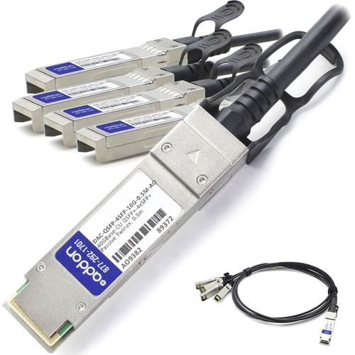 DELL QSFP+ TO 4XSFP+ 0.5M