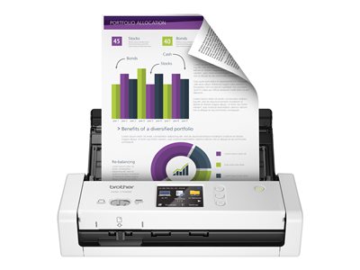 Compact Color Desktop Scanner