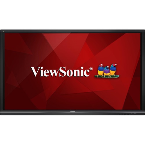 ViewSonic ViewBoard IFP7550 - 75" Class LED display 4K UHD (2160p) 3840 x 2160