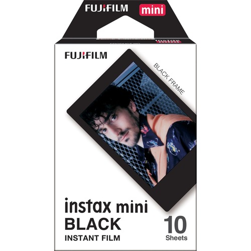 INSTAX MINI BLACK BORDER FILM