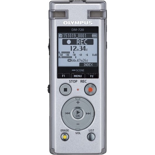 Digital Voice Recorder Silver