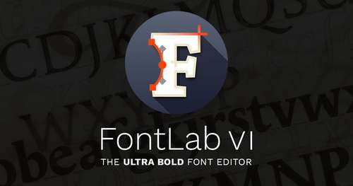 FontLab Studio VI (Mac/Win - Electronic Software Delivery)