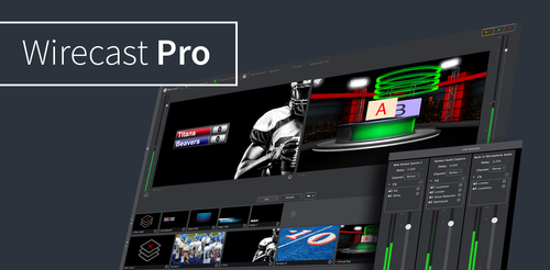 Wirecast Pro (Win) (Electronic Software Delivery)