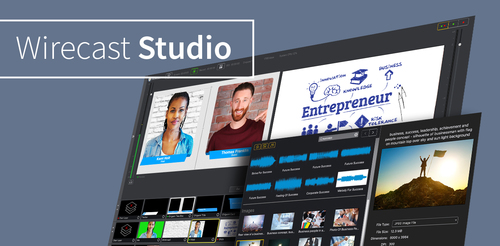 Wirecast Studio (Mac) (Electronic Software Delivery)