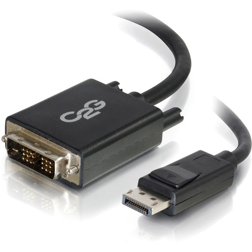 3ft DisplayPort to DVI Adapter Cable -DVI-D Single Link - Black