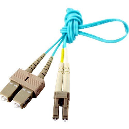 3M FIBER MMF LC/SC OM4 DUPLEX