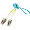 50M FIBER MMF LC/LC OM4 DUPLEX