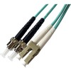 4M FIBER OPTIC MMF LC/ST DUPLEX